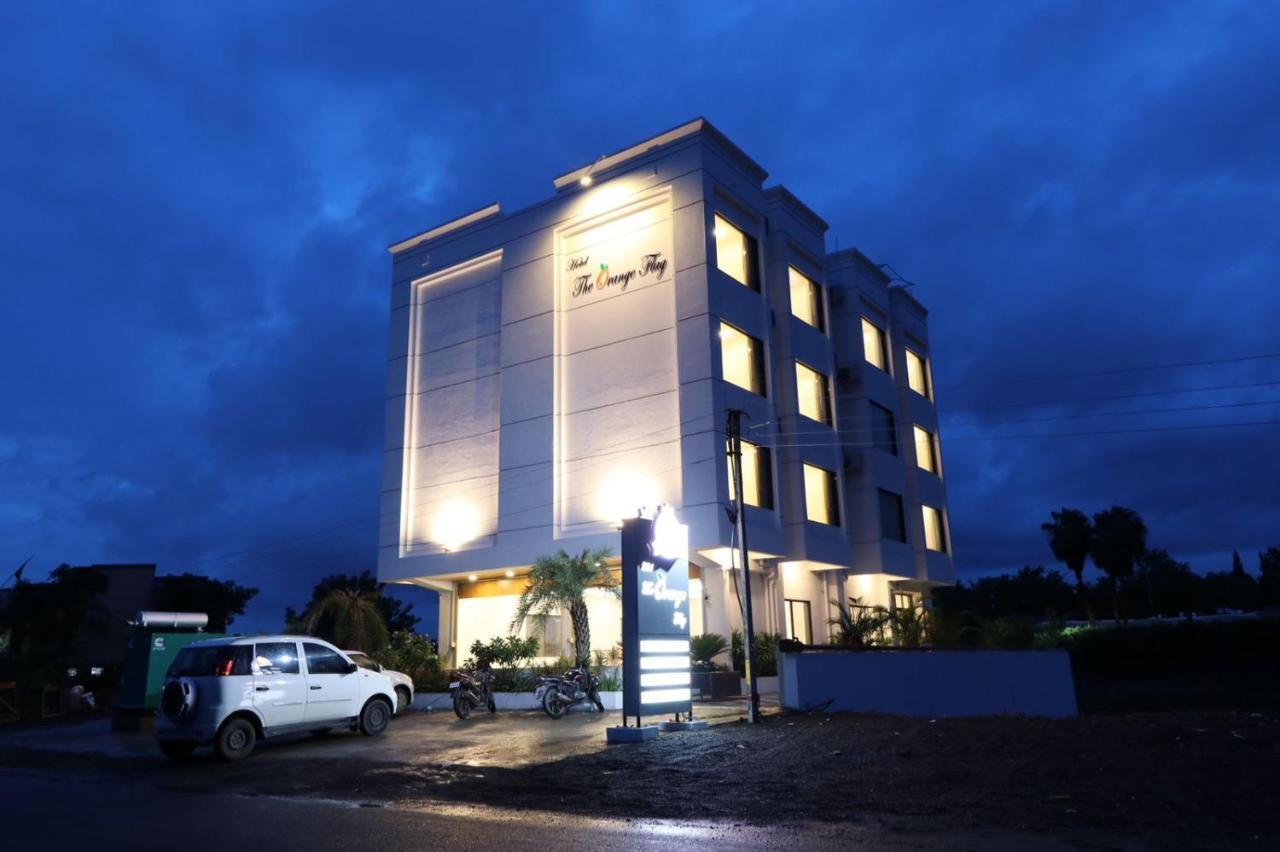 אאורנגבד Hotel The Orange Flag מראה חיצוני תמונה