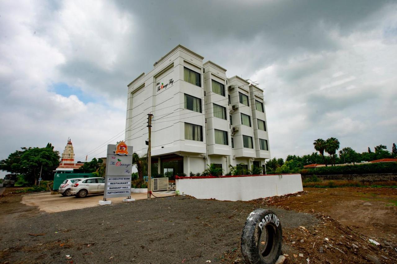 אאורנגבד Hotel The Orange Flag מראה חיצוני תמונה