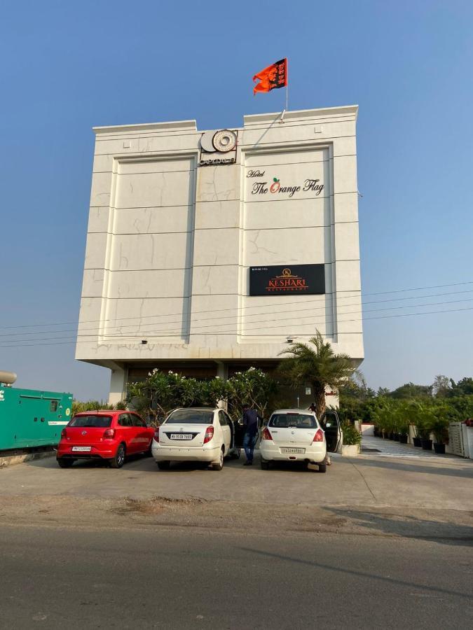 אאורנגבד Hotel The Orange Flag מראה חיצוני תמונה