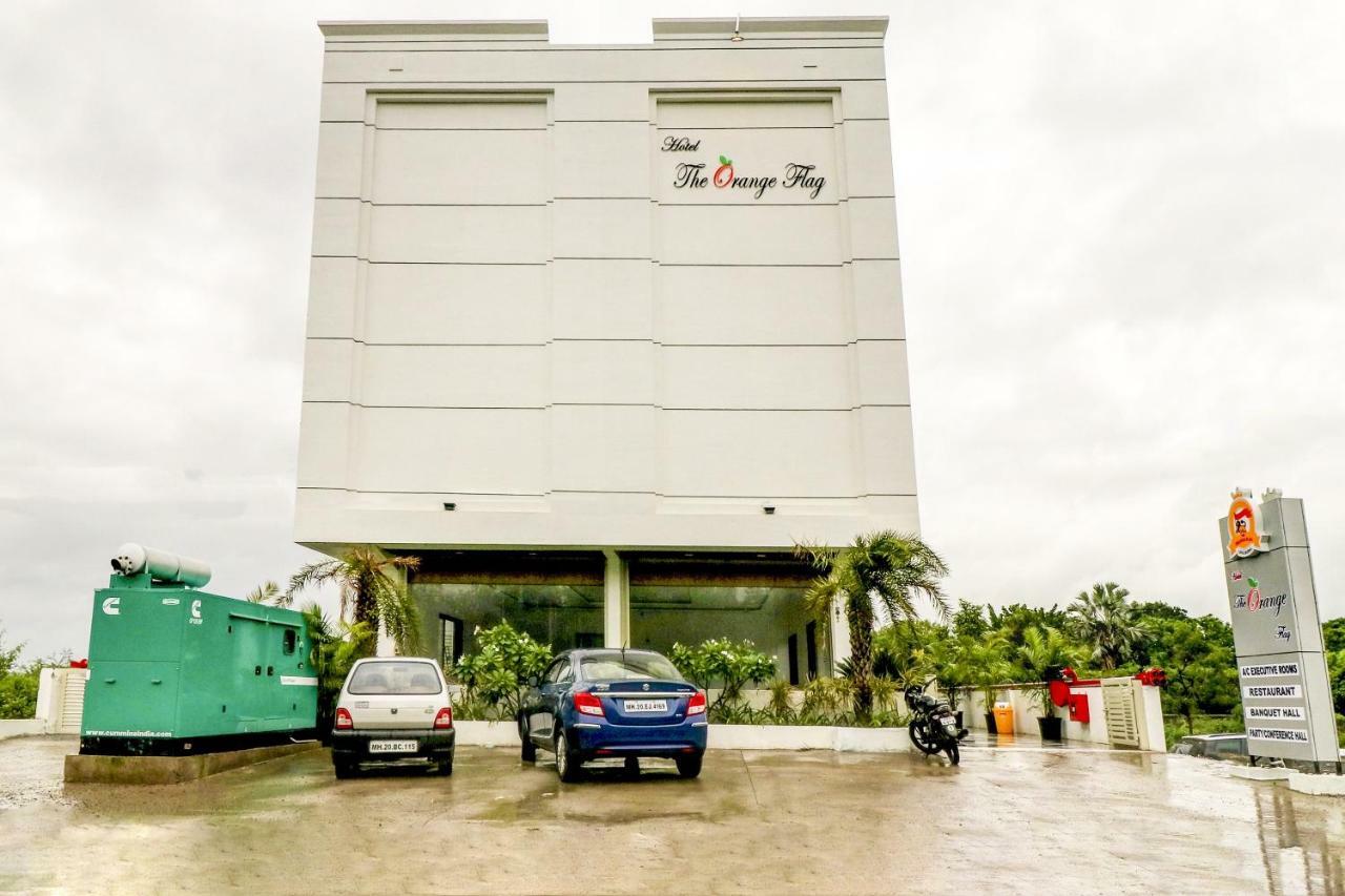 אאורנגבד Hotel The Orange Flag מראה חיצוני תמונה