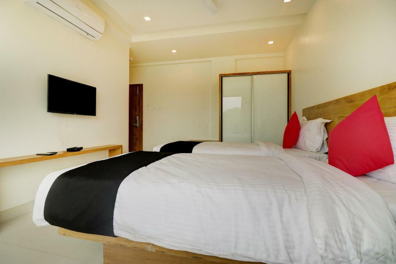 אאורנגבד Hotel The Orange Flag מראה חיצוני תמונה